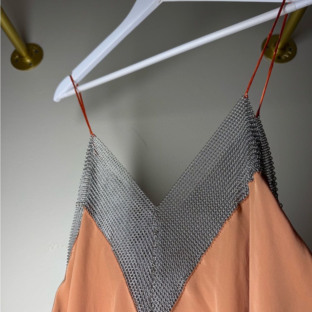 PRADA RUNWAY CHAIN DRESS - Picture 4 of 6